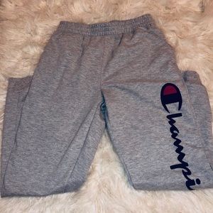 Small Gray Champion Sweats